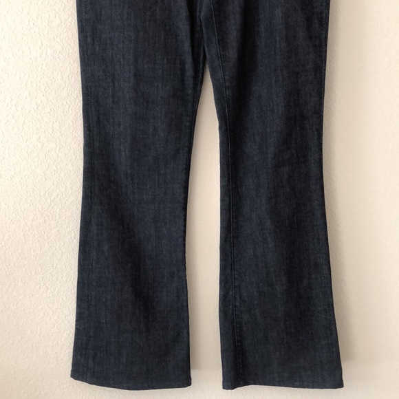 Citizens of Humanity Ingrid Stretch Low Waist Flare Swarovski Jeans Size 31 - Picture 4 of 9